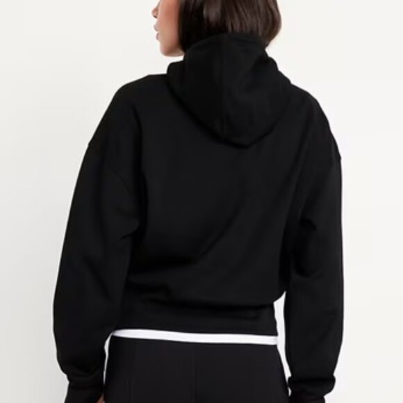 Old Navy Dynamic Fleece Hoodie Size Medium - Picture 3 of 4